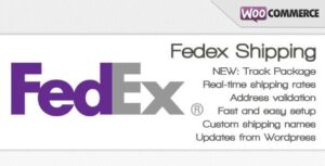 WooCommerce FedEx Shipping Method 4.4.4