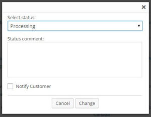 WooCommerce Order Status Change Notifier 1.1.0
