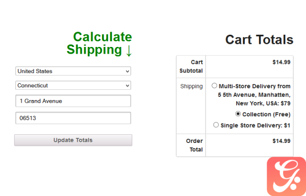 WooCommerce Distance Rate Shipping 1.6.0
