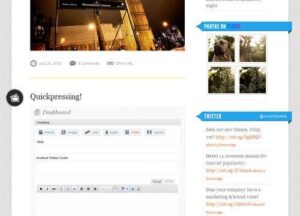WooThemes Crisp Premium Theme 1.2.0