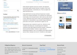 WooThemes Chapters Premium Theme 1.0.8