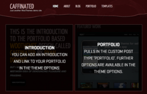 WooThemes Caffeinated Premium Theme 1.2.2