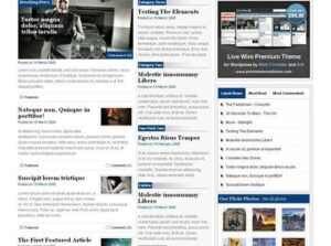 WooThemes Live Wire Premium Theme 2.5.2
