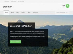 WooThemes Peddlar WooCommerce Themes 1.3.13