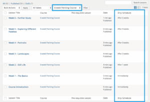 Sensei LMS Content Drip 2.1.1