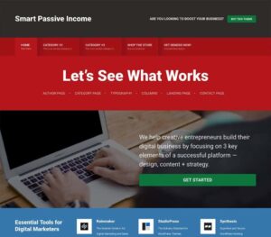 StudioPress Smart Passive Income Pro Theme 1.1.3