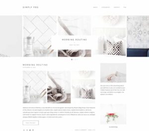 StudioPress Simply Pro Genesis WordPress Theme 1.0.0
