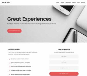StudioPress Digital Pro Genesis WordPress Theme 1.1.3