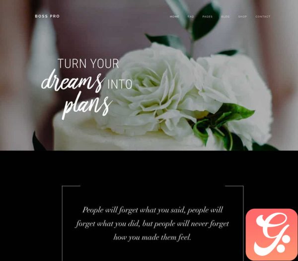 StudioPress Boss Pro Theme 1.0.1