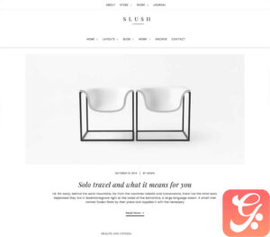StudioPress Slush Pro Genesis WordPress Theme 1.2.0