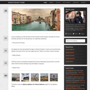 StudioPress Mindstream Theme 1.0.0