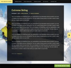 StudioPress Stretch Theme 1.0.2