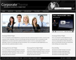 Studiopress Corporate Theme 2.0.0