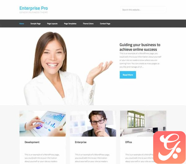 enterprise pro screenshot