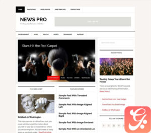 StudioPress News Pro Genesis WordPress Theme 3.3