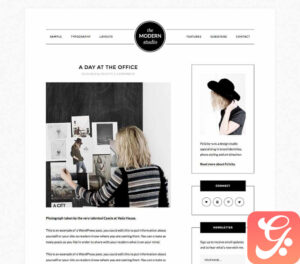 StudioPress Modern Studio Pro Genesis WordPress Theme 1.0.3
