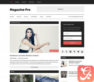 StudioPress Magazine Pro Genesis WordPress Theme 3.7.0