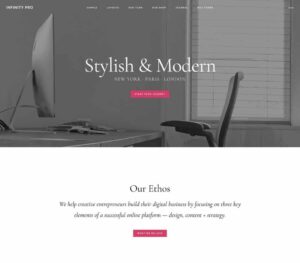 StudioPress Infinity Pro Genesis WordPress Theme 1.3.2