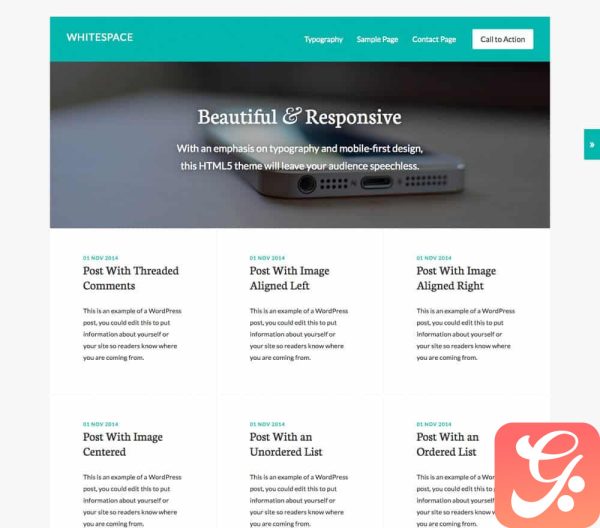StudioPress Whitespace Pro Theme 1.0.3