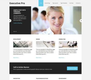 StudioPress Executive Pro Genesis WordPress Theme 3.2.3