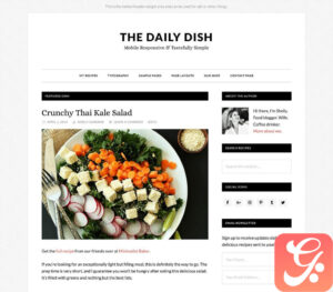 StudioPress Cookd Pro Genesis WordPress Theme 4.2.0