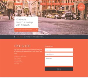 StudioPress Kickstart Pro Genesis WordPress Theme 1.3.7