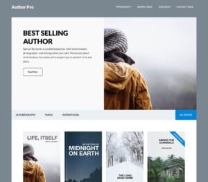 StudioPress Author Pro Genesis WordPress Theme 1.2.4
