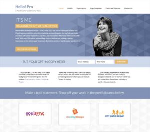 StudioPress Hello! Pro Genesis WordPress Theme 3.0.2