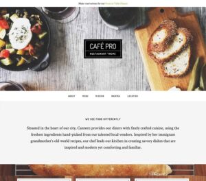 StudioPress Cafe Pro Genesis WordPress Theme 1.0.4