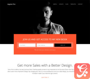 StudioPress Aspire Pro Genesis WordPress Theme 1.3.0