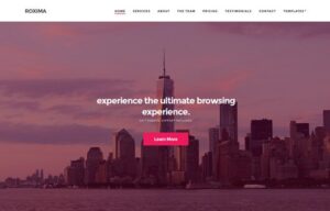 CSSIgniter Roxima WordPress Theme 1.1.4
