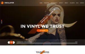 CSSIgniter Oscillator WordPress Theme 1.5.2