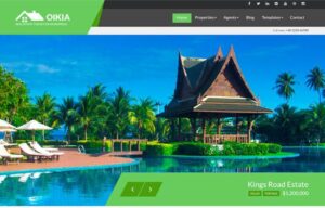 CSSIgniter Oikia WordPress Theme 1.0.5