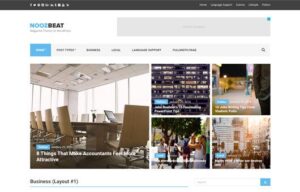 CSSIgniter Noozbeat WordPress Theme 1.3.1
