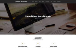 CSSIgniter Potenza WordPress Theme 1.4.0