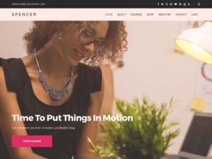 CSSIgniter Spencer WordPress Theme 1.3.3