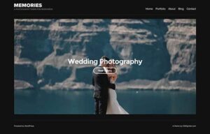 CSSIgniter Memories WordPress Theme 1.6