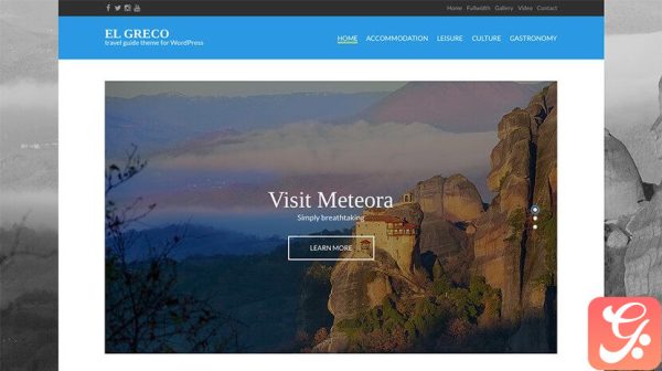 CSSIgniter El Greco WordPress Theme 1.5