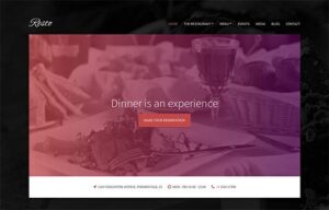 CSSIgniter Resto WordPress Theme 1.4