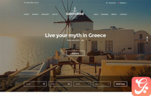 CSSIgniter Santorini Resort WordPress Theme 1.11.2