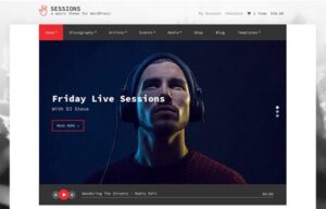 CSSIgniter Sessions WordPress Theme 1.12.8