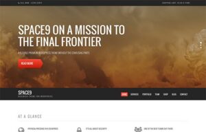 CSSIgniter Space9 WordPress Theme 2.5.3