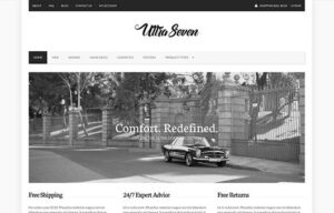 CSSIgniter UltraSeven WordPress Theme 2.9.4