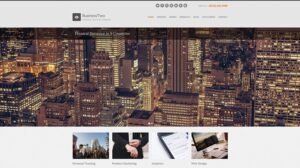 CSSIgniter BusinessTwo WordPress Theme 1.7.2