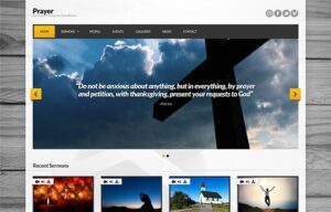 CSSIgniter Prayer WordPress Theme 2.1.0