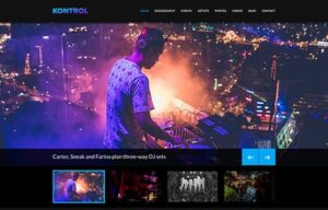 CSSIgniter Kontrol WordPress Theme 1.7