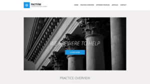 CSSIgniter Factum WordPress Theme 1.1.1