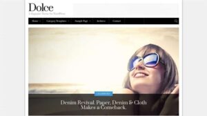 CSSIgniter Dolce WordPress Theme 1.6