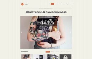 CSSIgniter Mozzy WordPress Theme 1.0.6