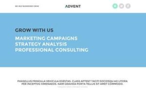 Viva Themes Advent WordPress Theme 1.0.0